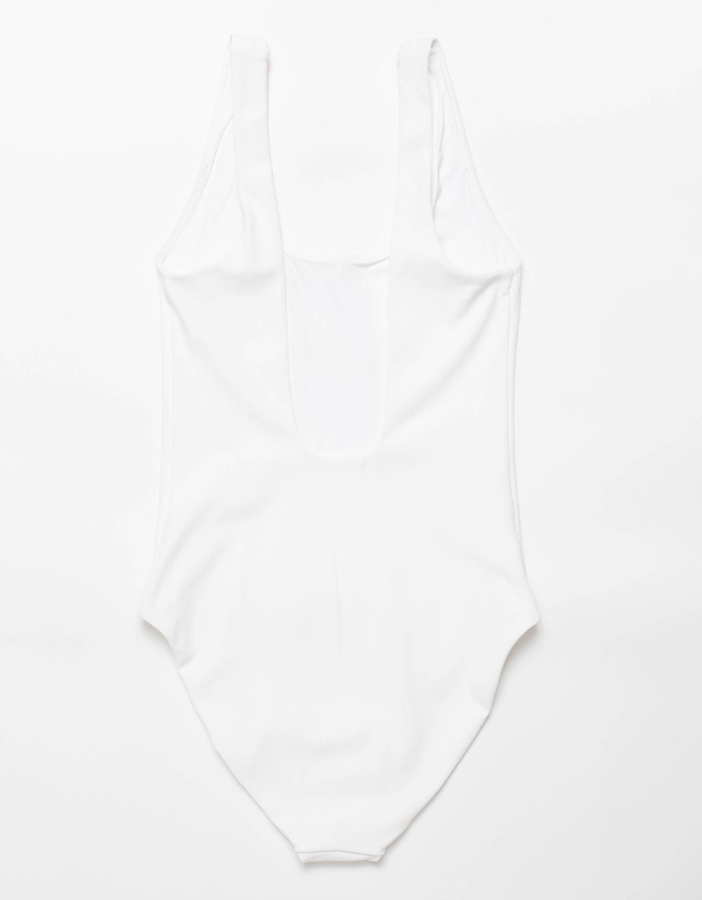 recycled crepe scoop one piece