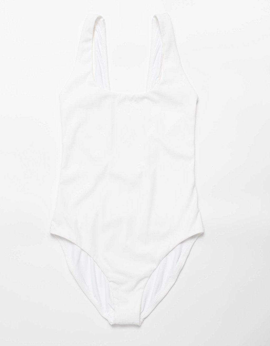 recycled crepe scoop one piece