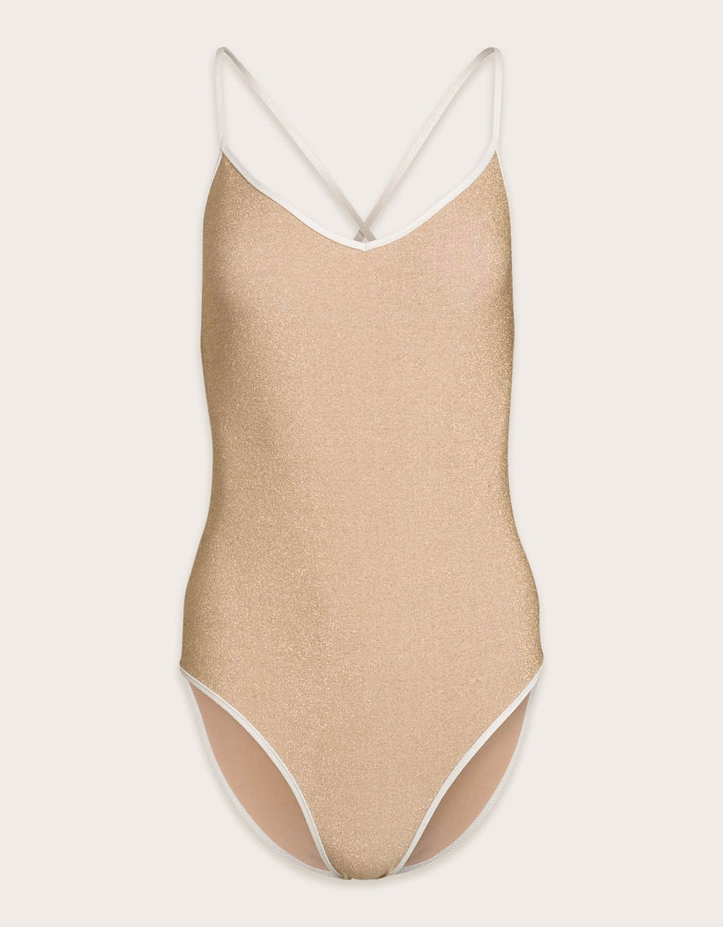 caviar shine v scoop one piece