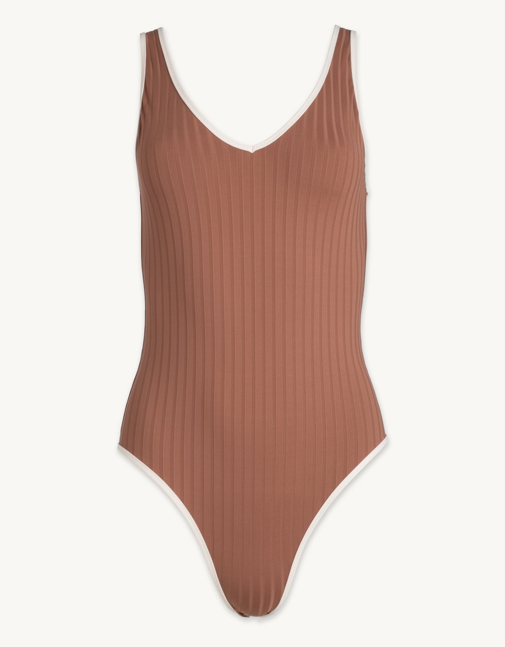 v neck one piece
