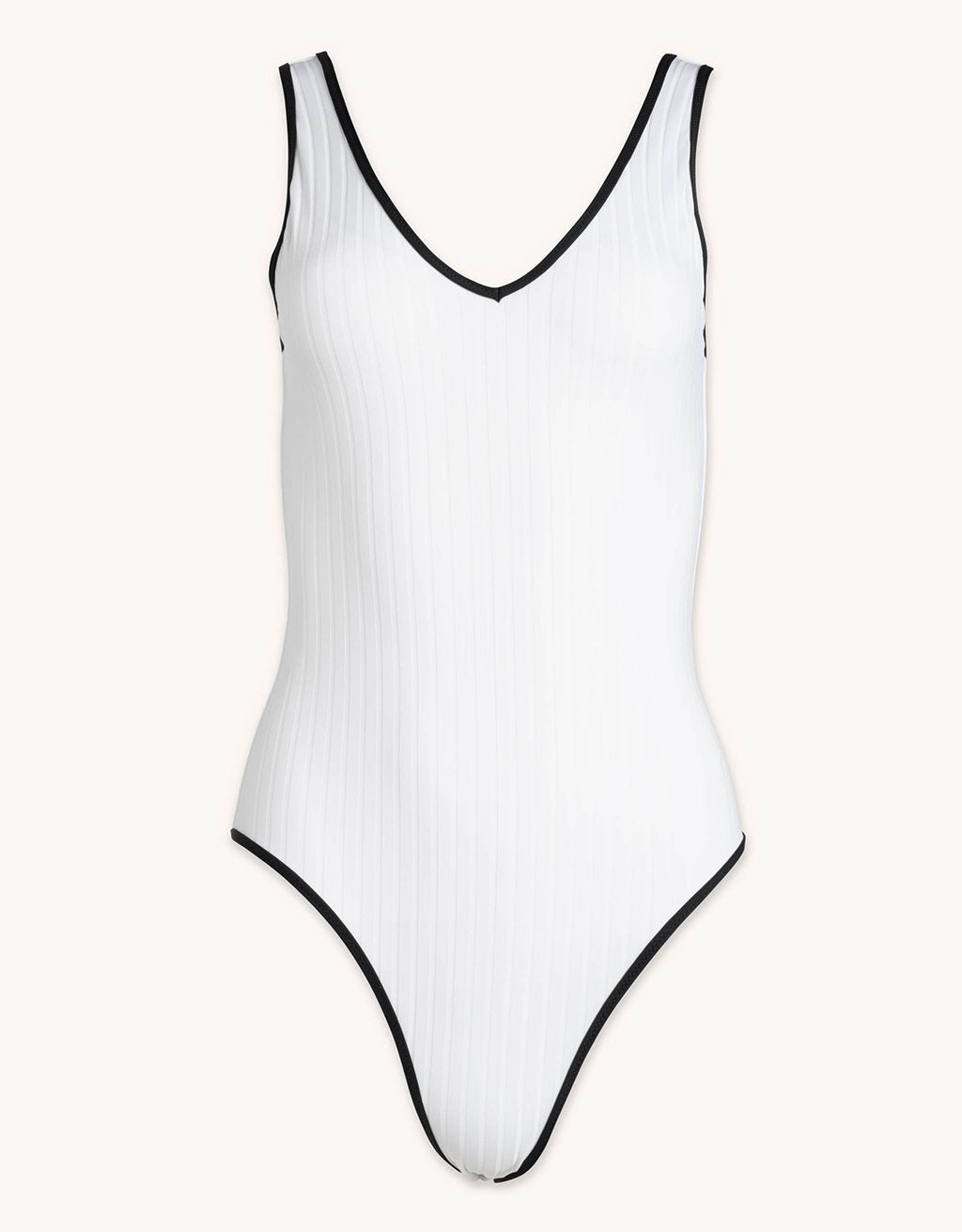 v neck one piece