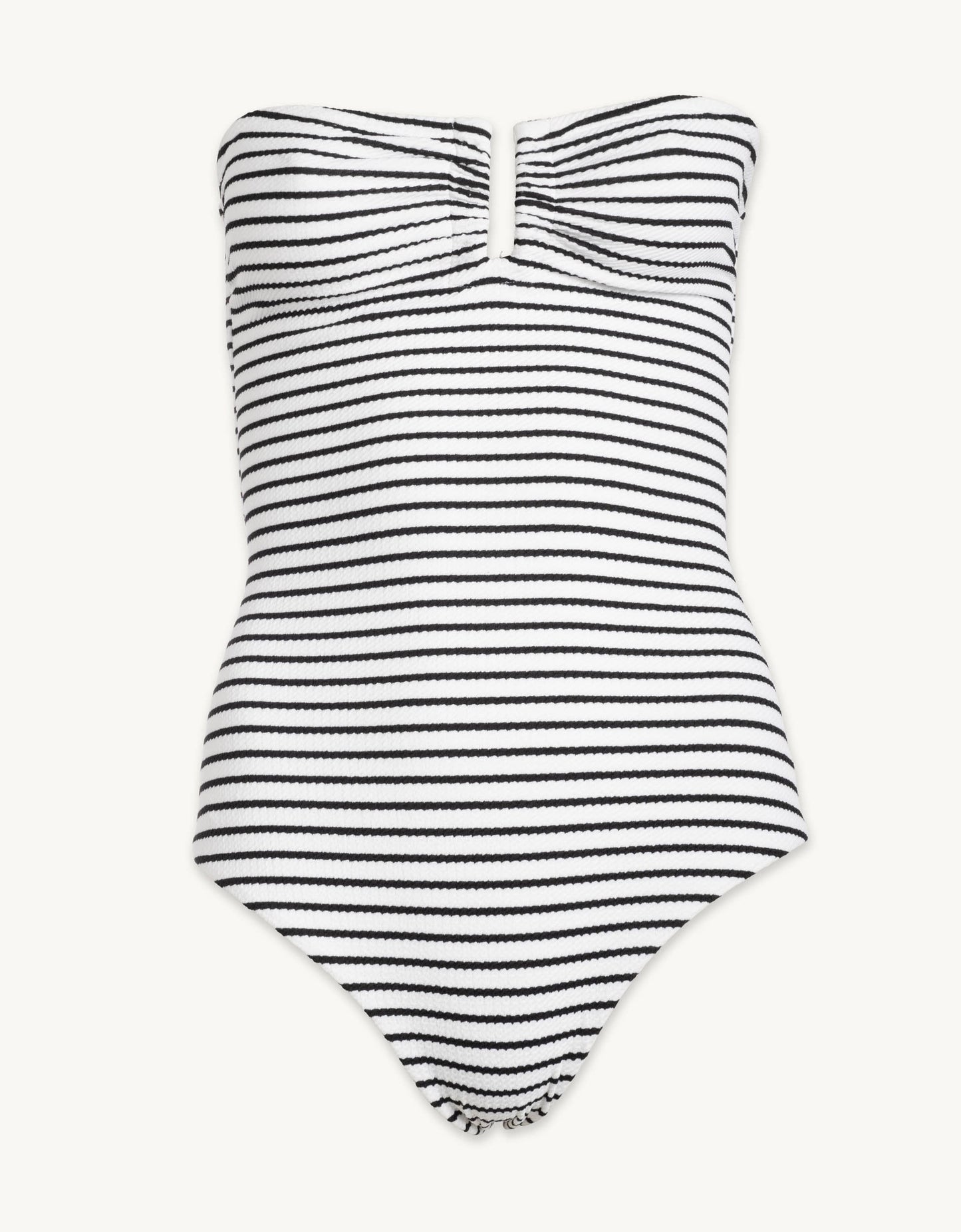 riviera stripe one piece