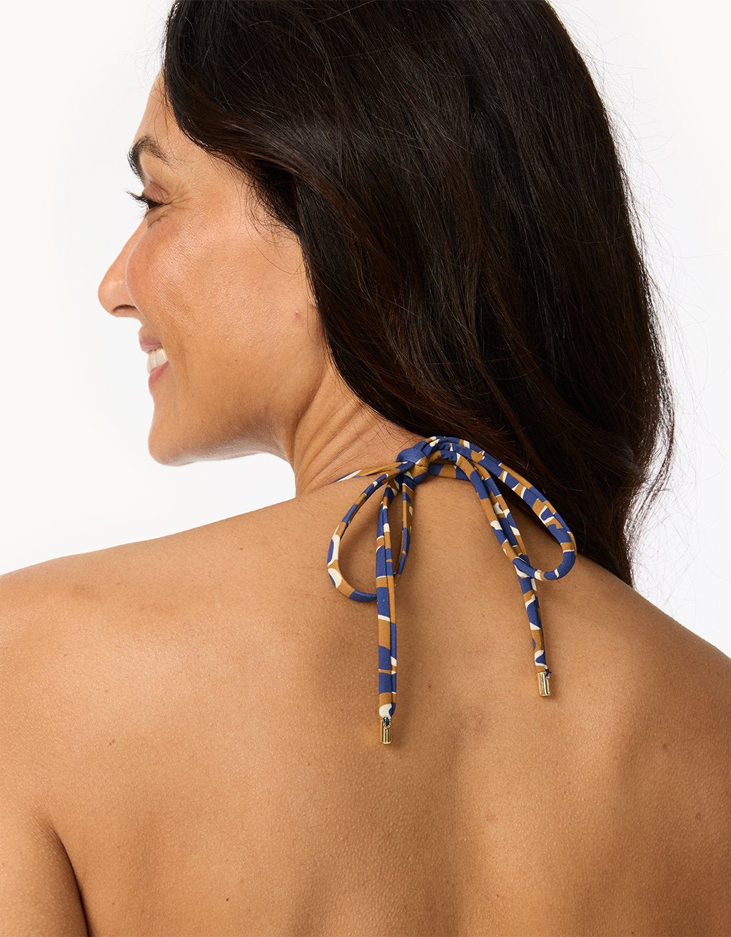 Scoopneck Halter One Piece