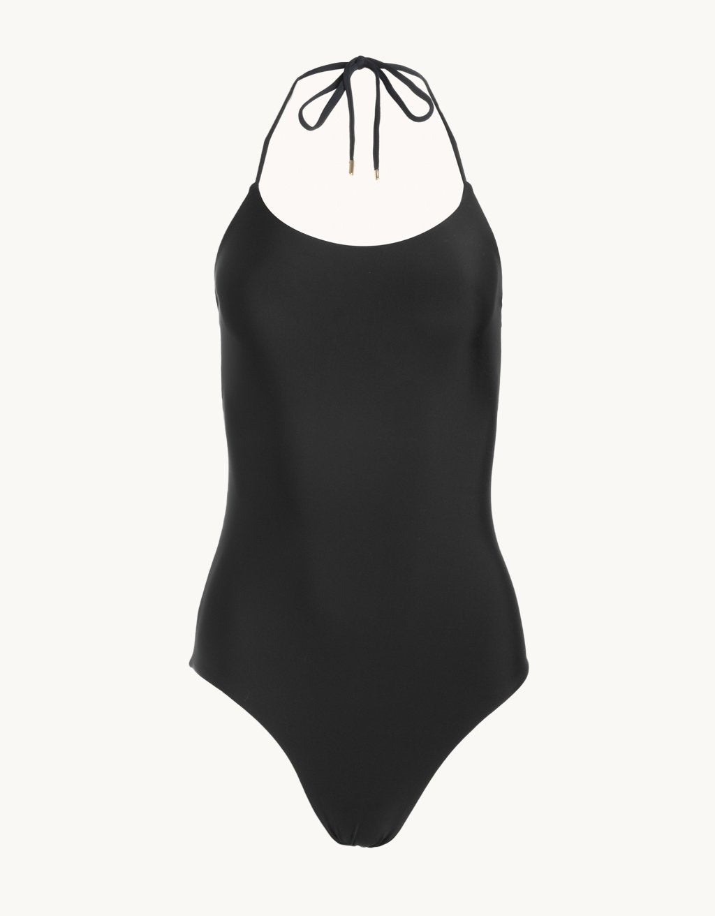 Scoopneck Halter One Piece