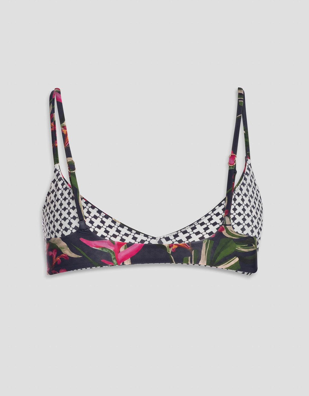 v scoop bikini top