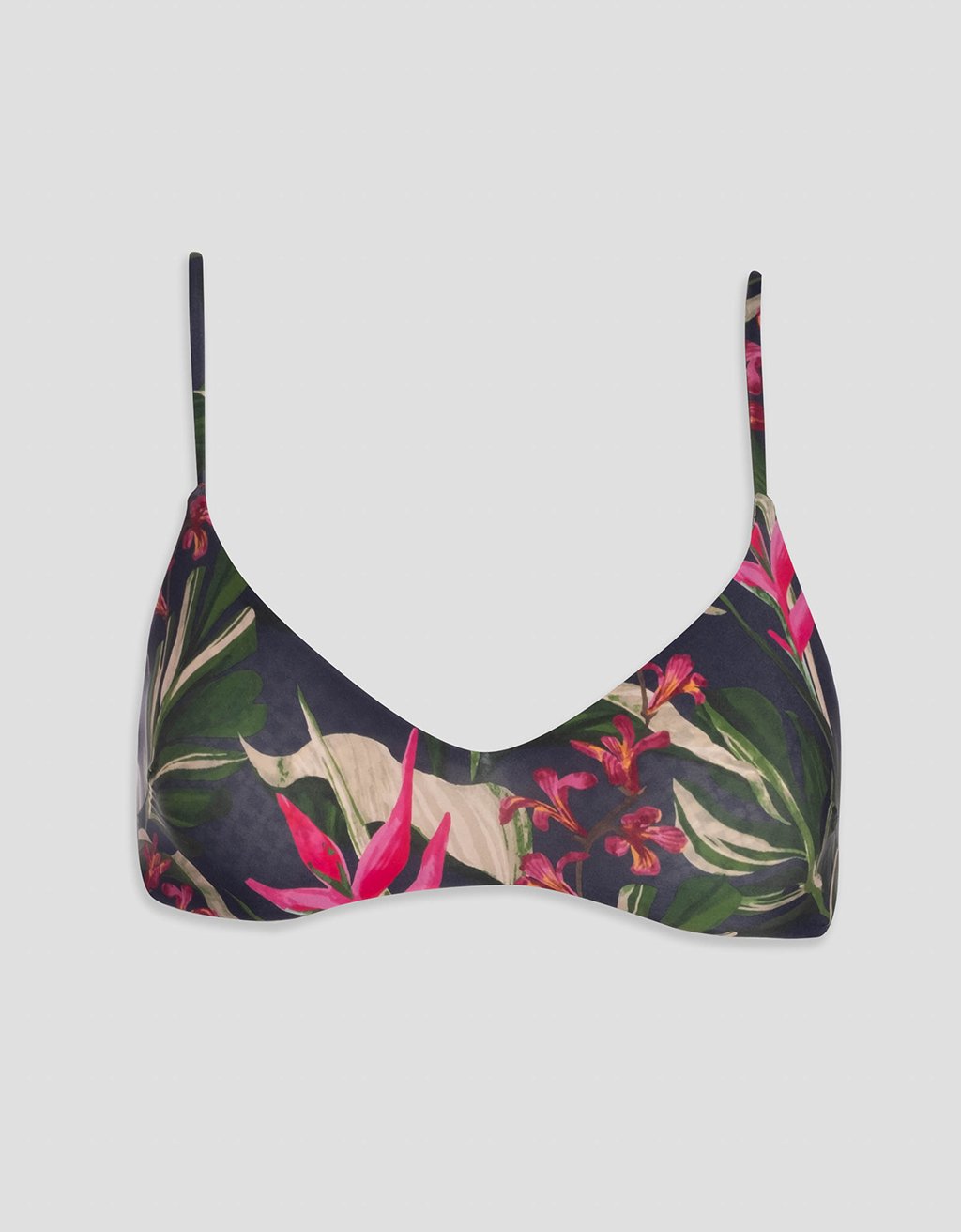 v scoop bikini top