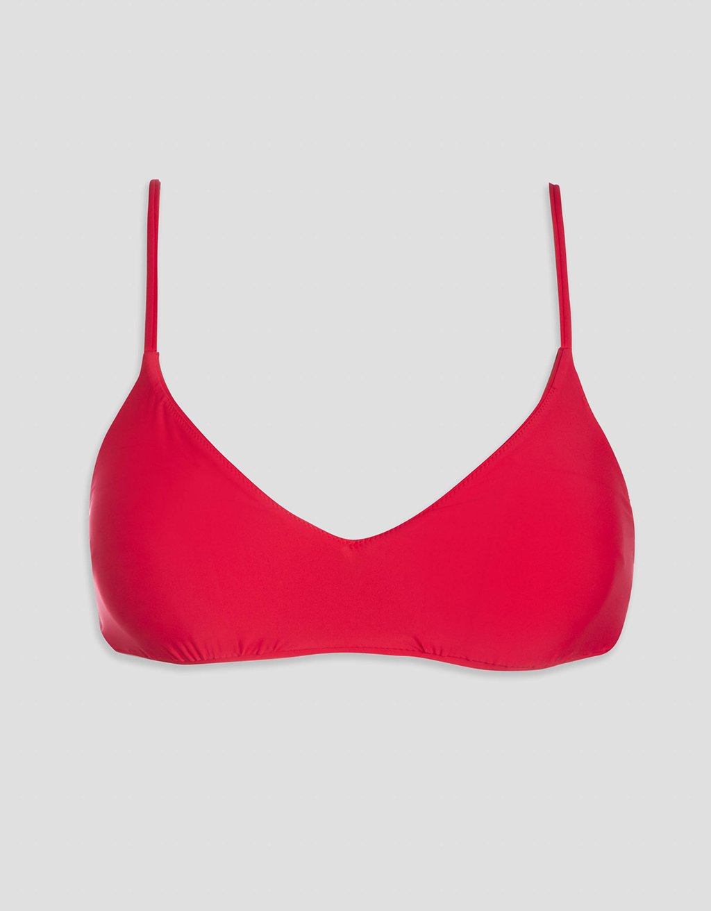 v scoop bikini top