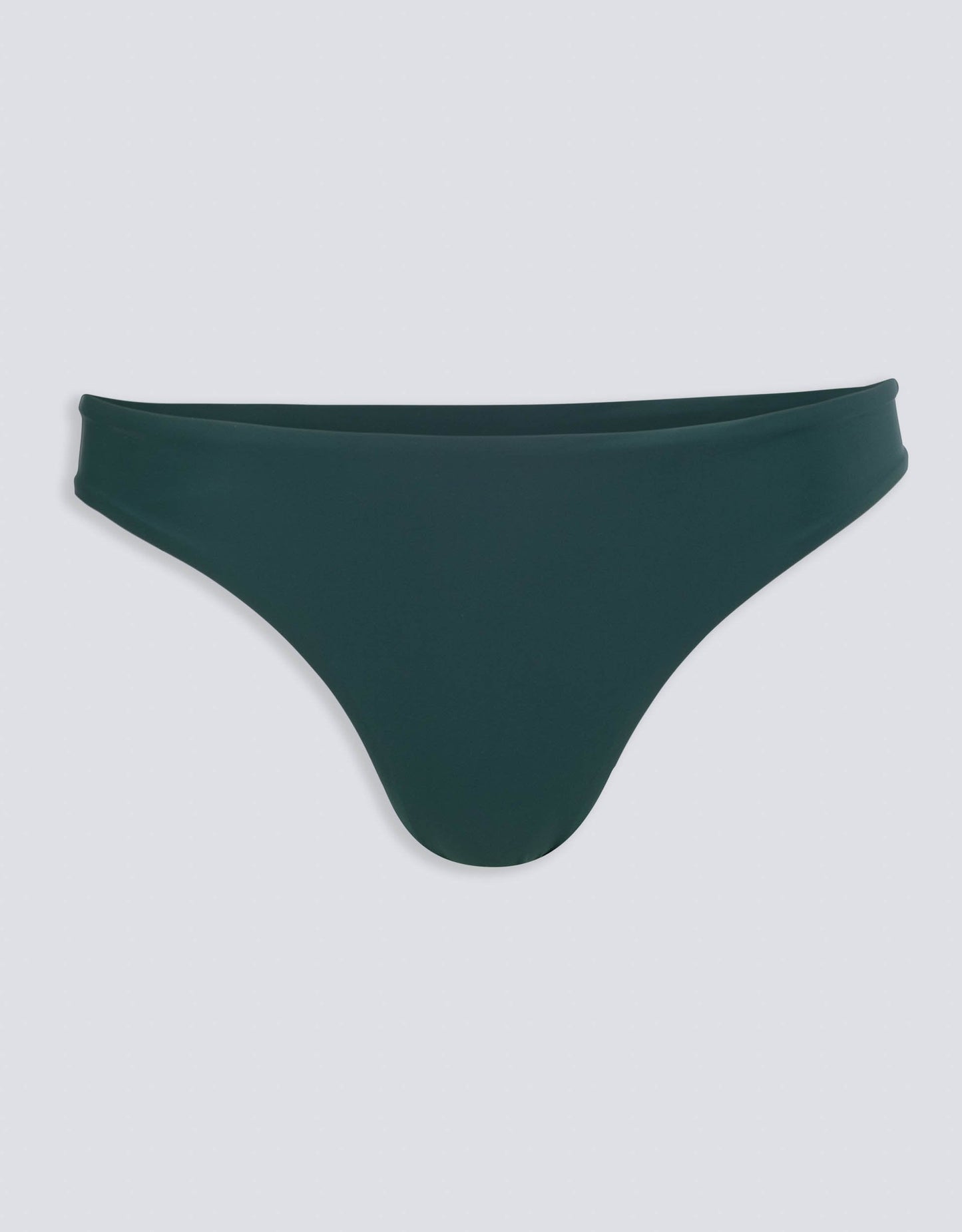 recycled nylon bikini bottom