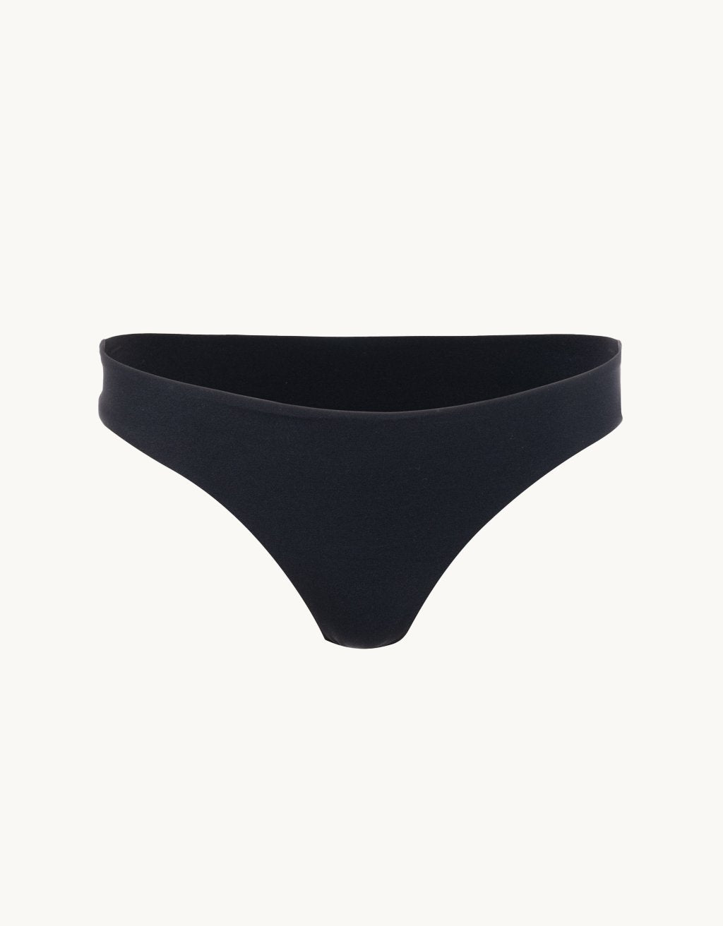 recycled crepe bikini bottom