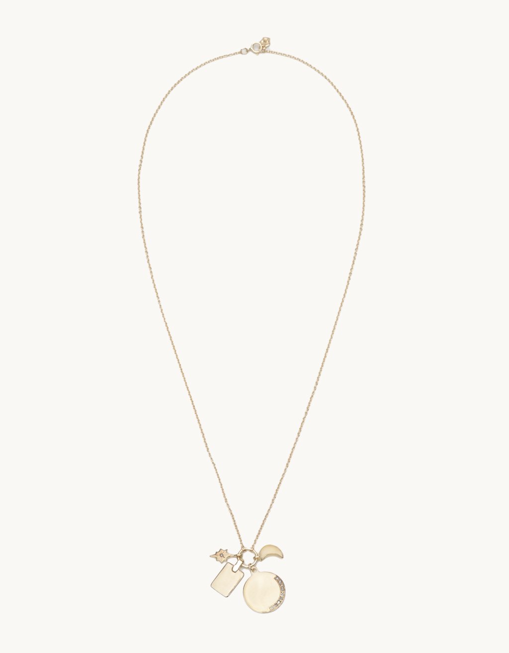 scosha classic charms necklace