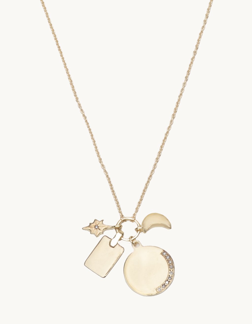 scosha classic charms necklace