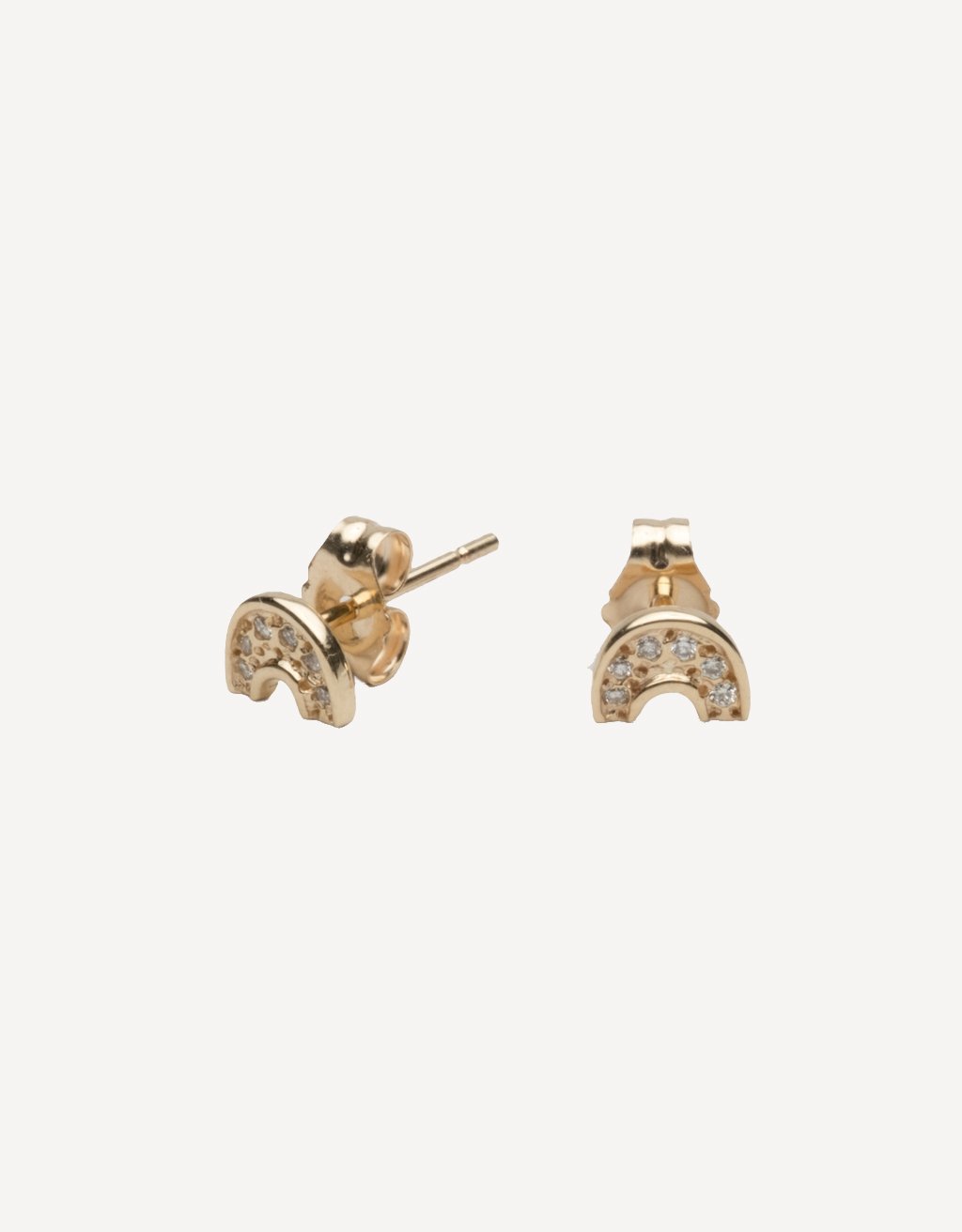 scosha rainbow stud earrings