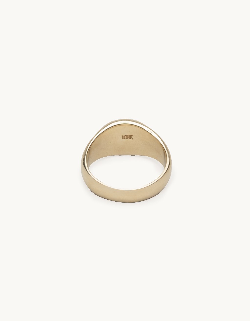 scosha classic pinky signet ring