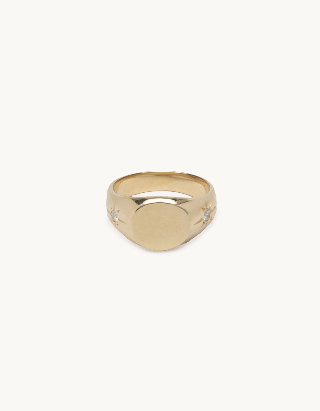scosha classic pinky signet ring