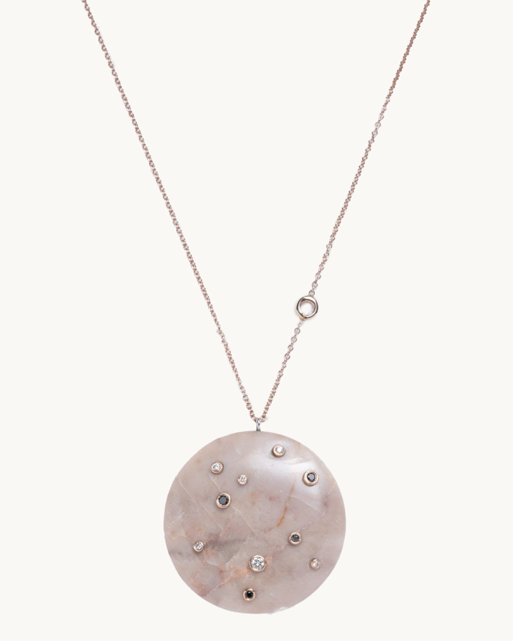 bleecker & prince large constellation necklace