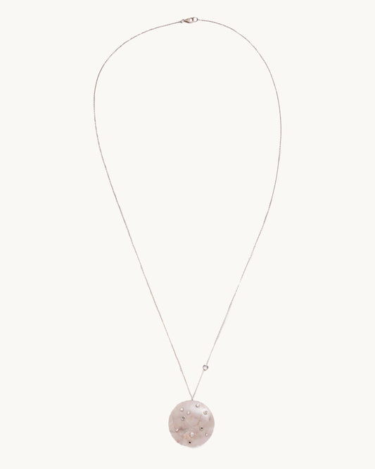 bleecker & prince large constellation necklace