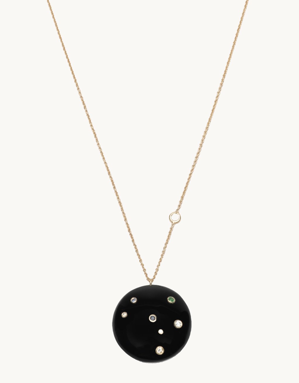 bleecker & prince mini constellation necklace