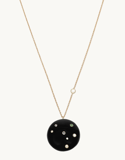 bleecker & prince mini constellation necklace