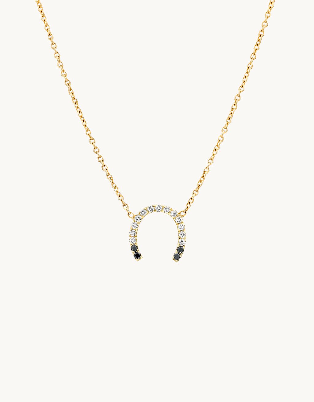 bleecker & prince mini lucky duck necklace