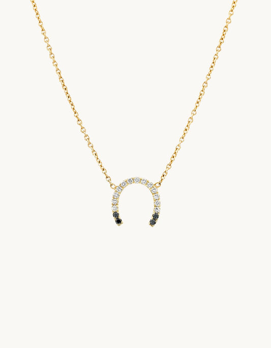 bleecker & prince mini lucky duck necklace
