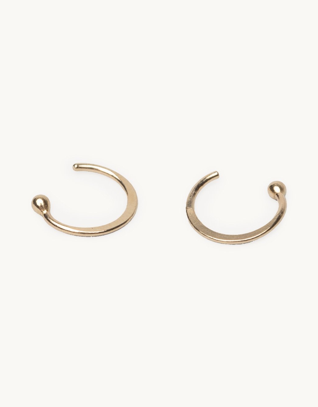 melissa joy manning hug hoop earrings