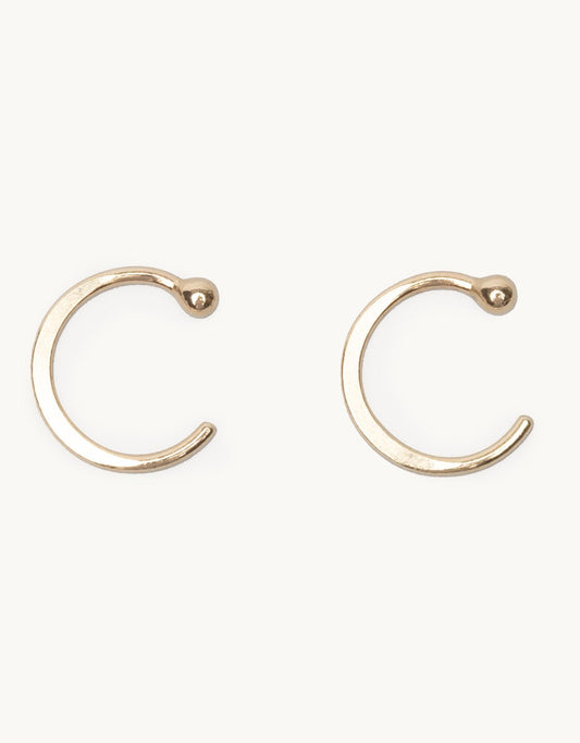 melissa joy manning hug hoop earrings