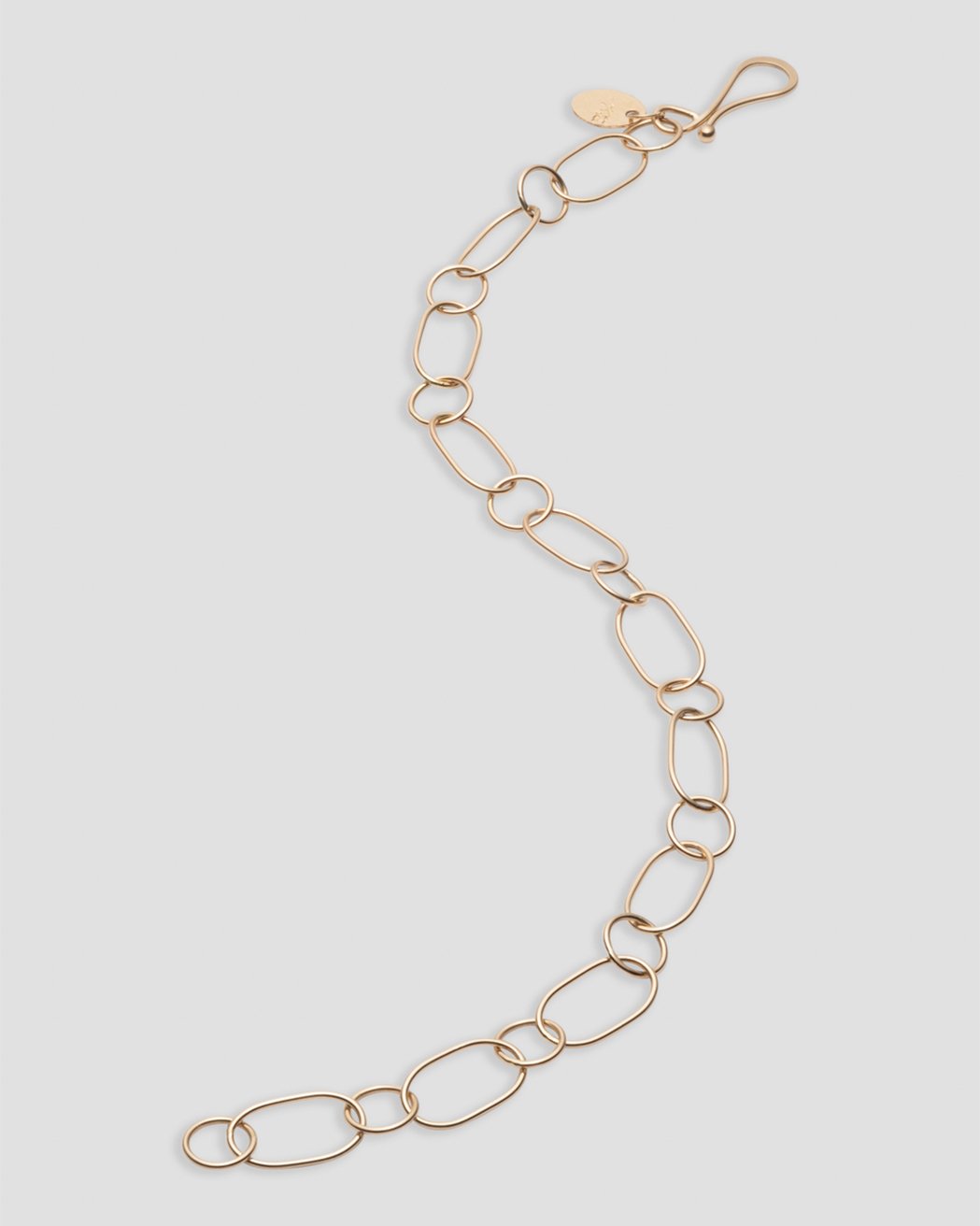 melissa joy manning oval and round chain bracelet