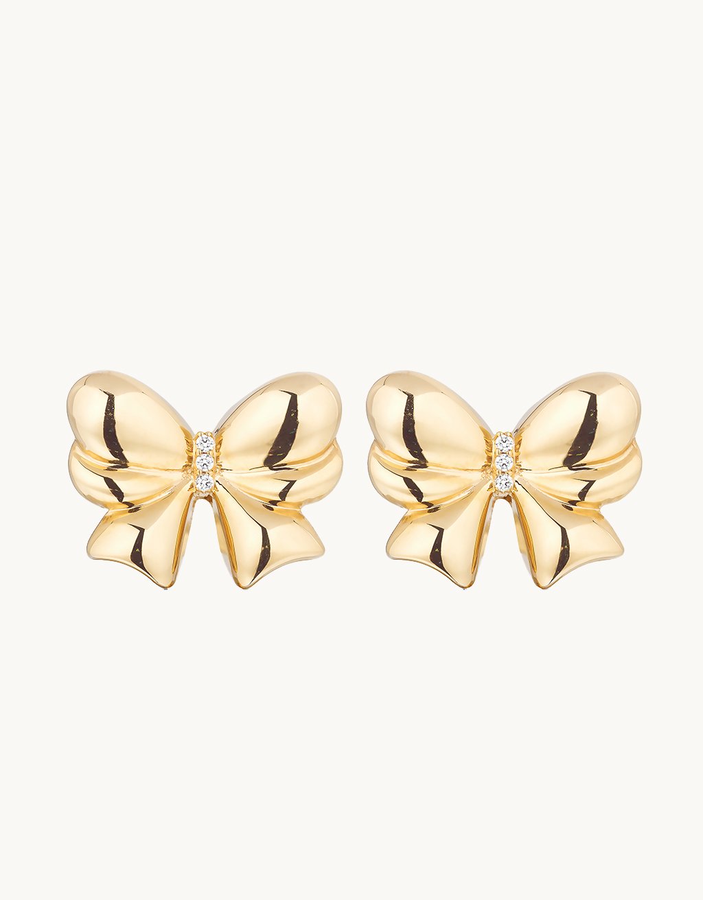 mason and books evie bow studs