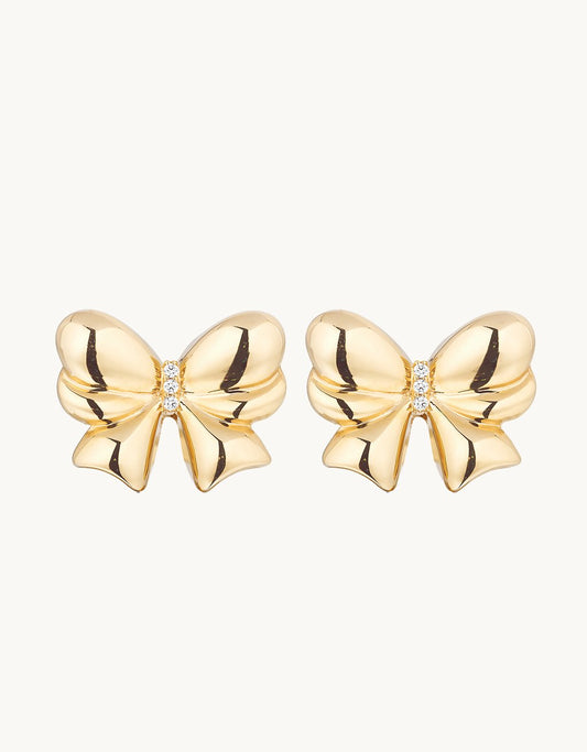 mason and books evie bow studs