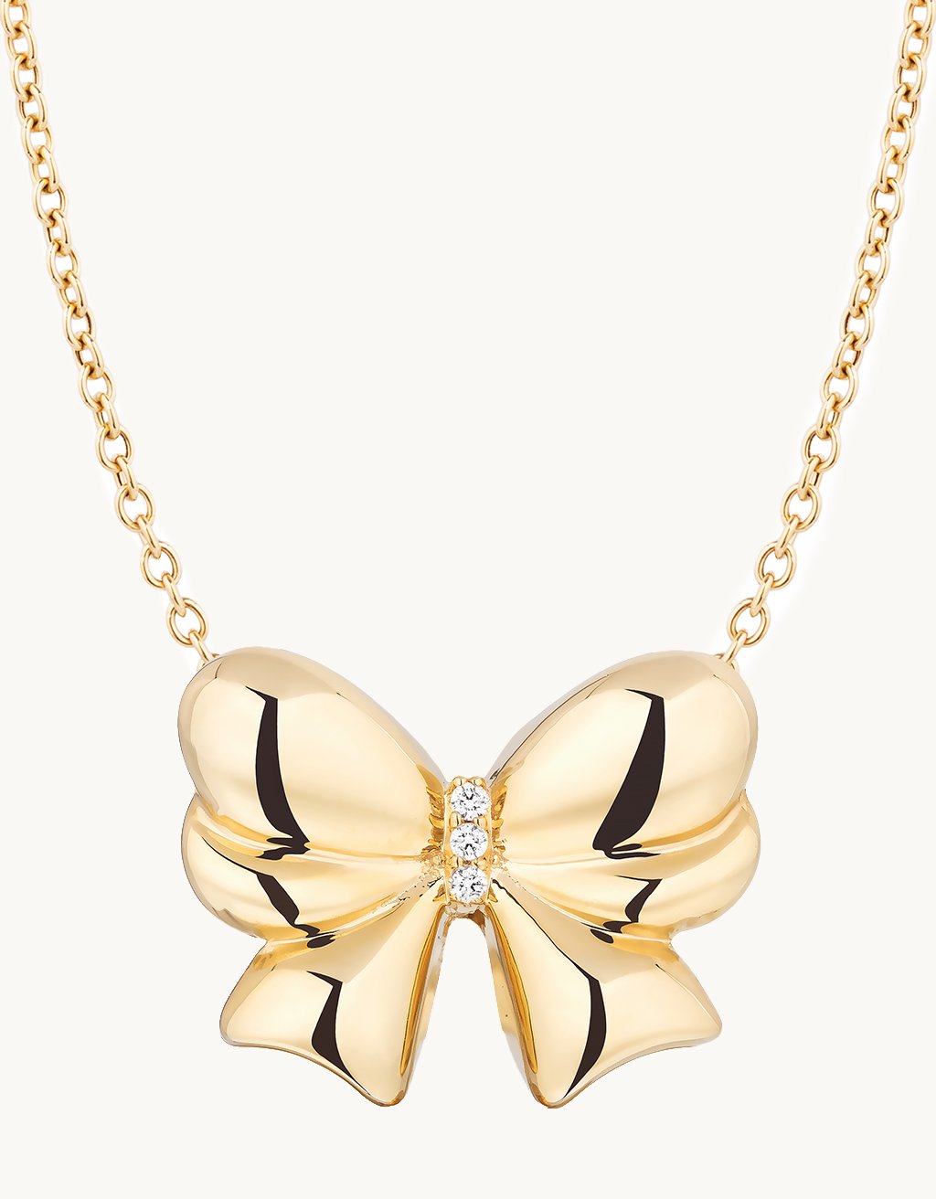 mason and books evie bow necklace