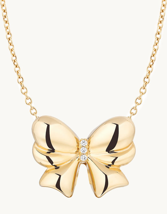 mason and books evie bow necklace