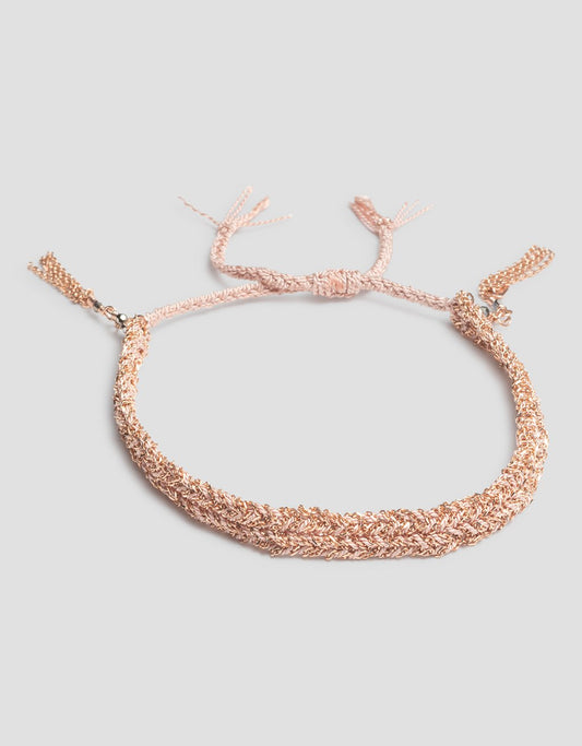 marie laure chamorel no. 183 braided bracelet