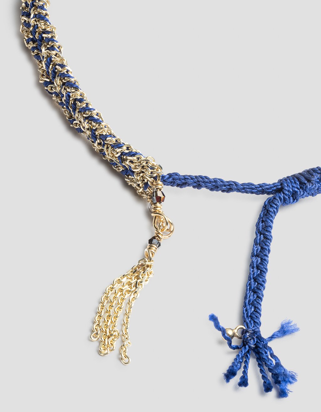 marie laure chamorel no. 183 braided bracelet