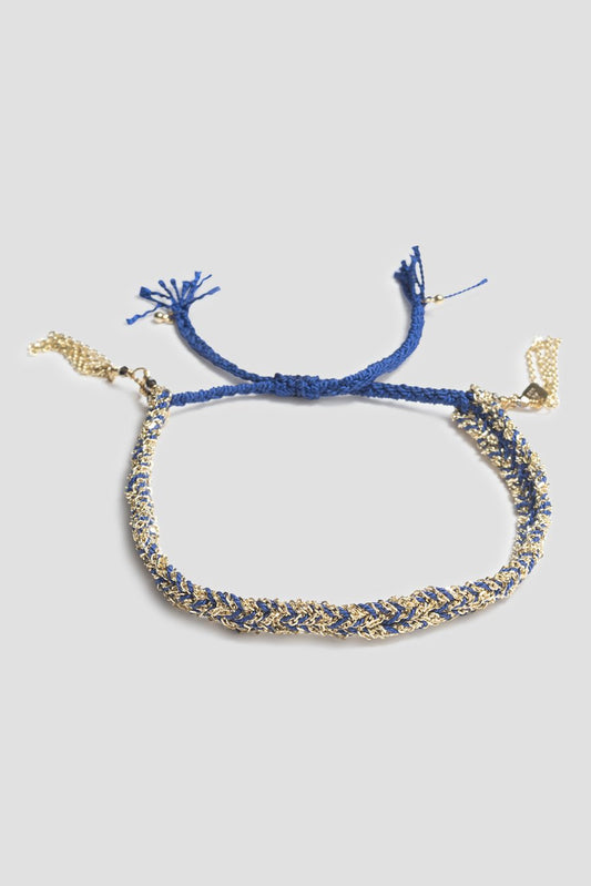 marie laure chamorel no. 183 braided bracelet