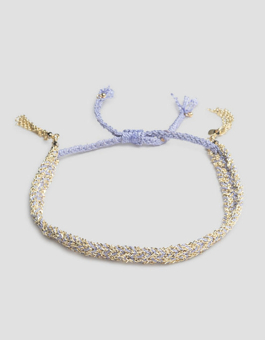 marie laure chamorel no. 183 braided bracelet