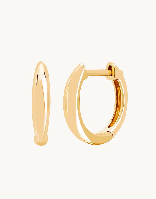 ef collection gold dome mini huggies