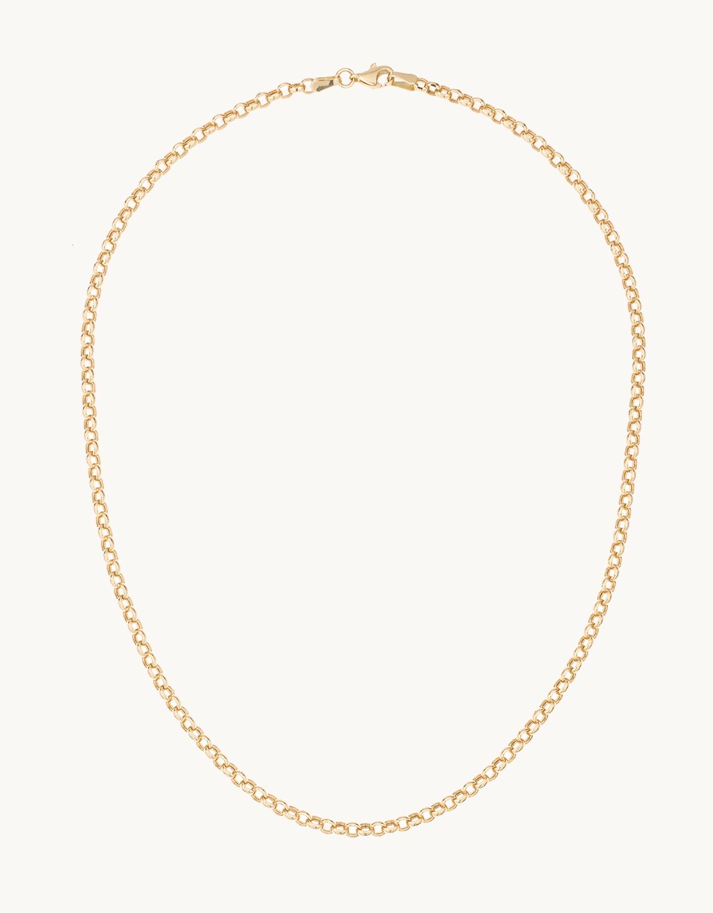 adina reyter Rolo Chain Necklace