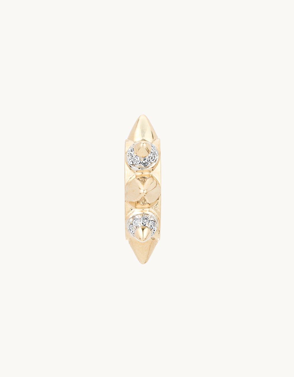 adina reyter giant pave four spike bead