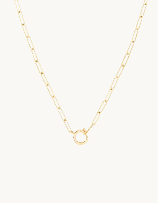 kate collins paperclip chain