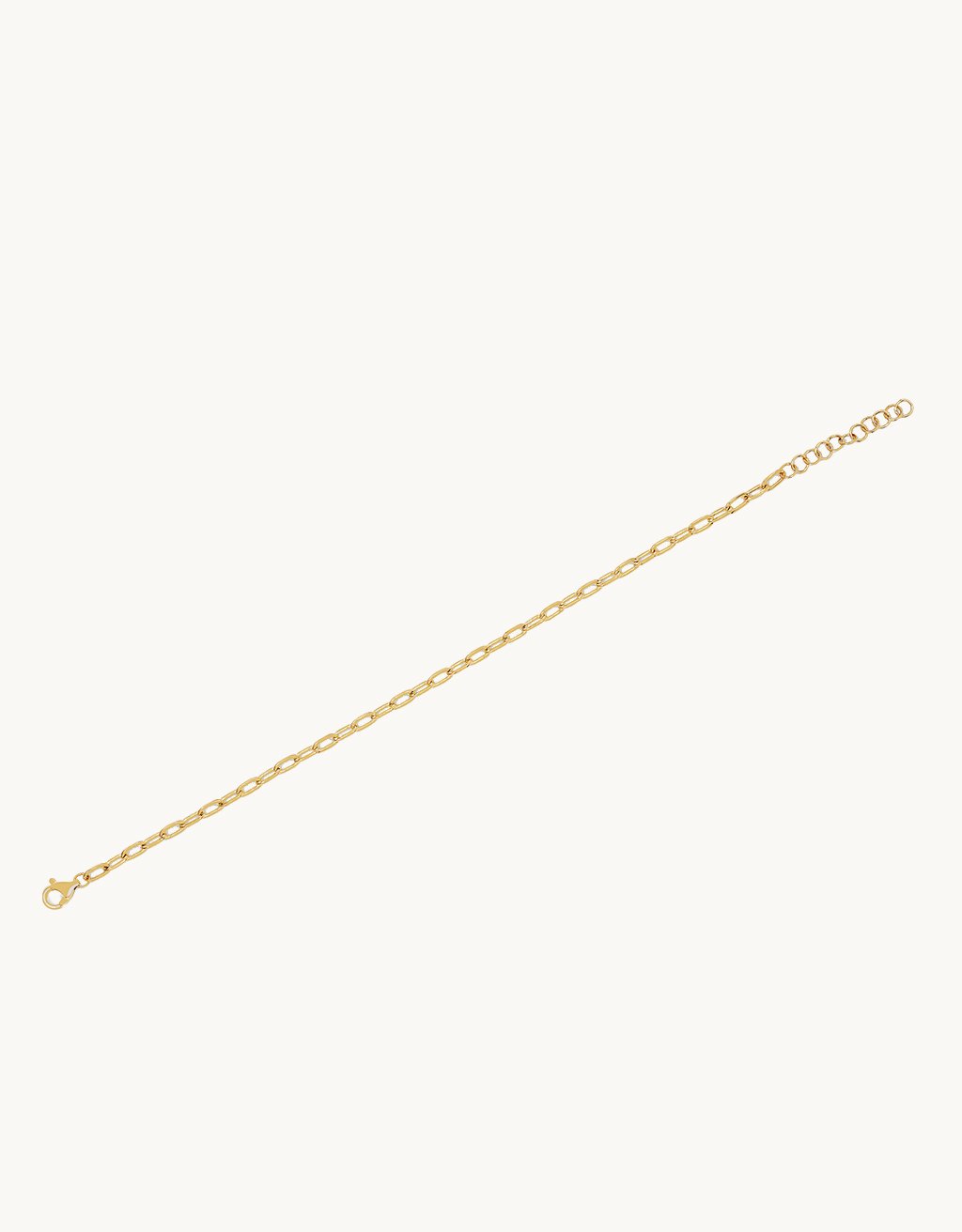 ef collection mini link chain bracelet