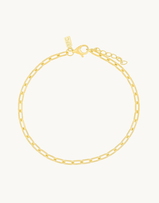 ef collection mini link chain bracelet
