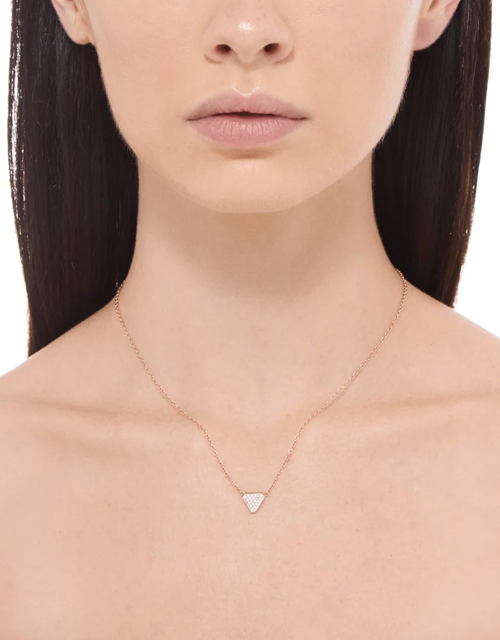 elisabeth bell benitoite necklace