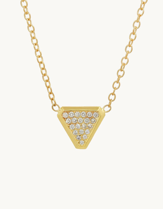elisabeth bell benitoite necklace