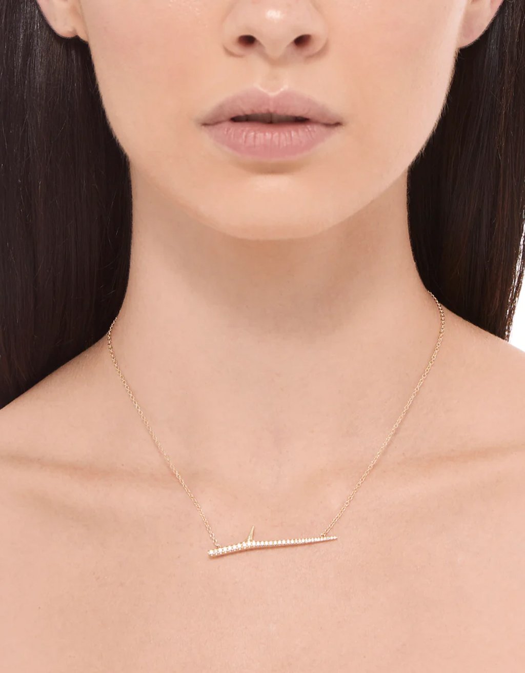 elisabeth bell thorn necklace