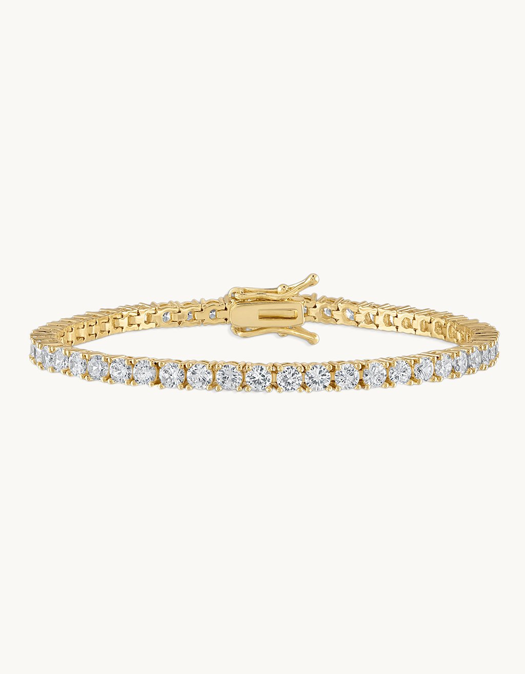 alexa leigh crystal tennis bracelet