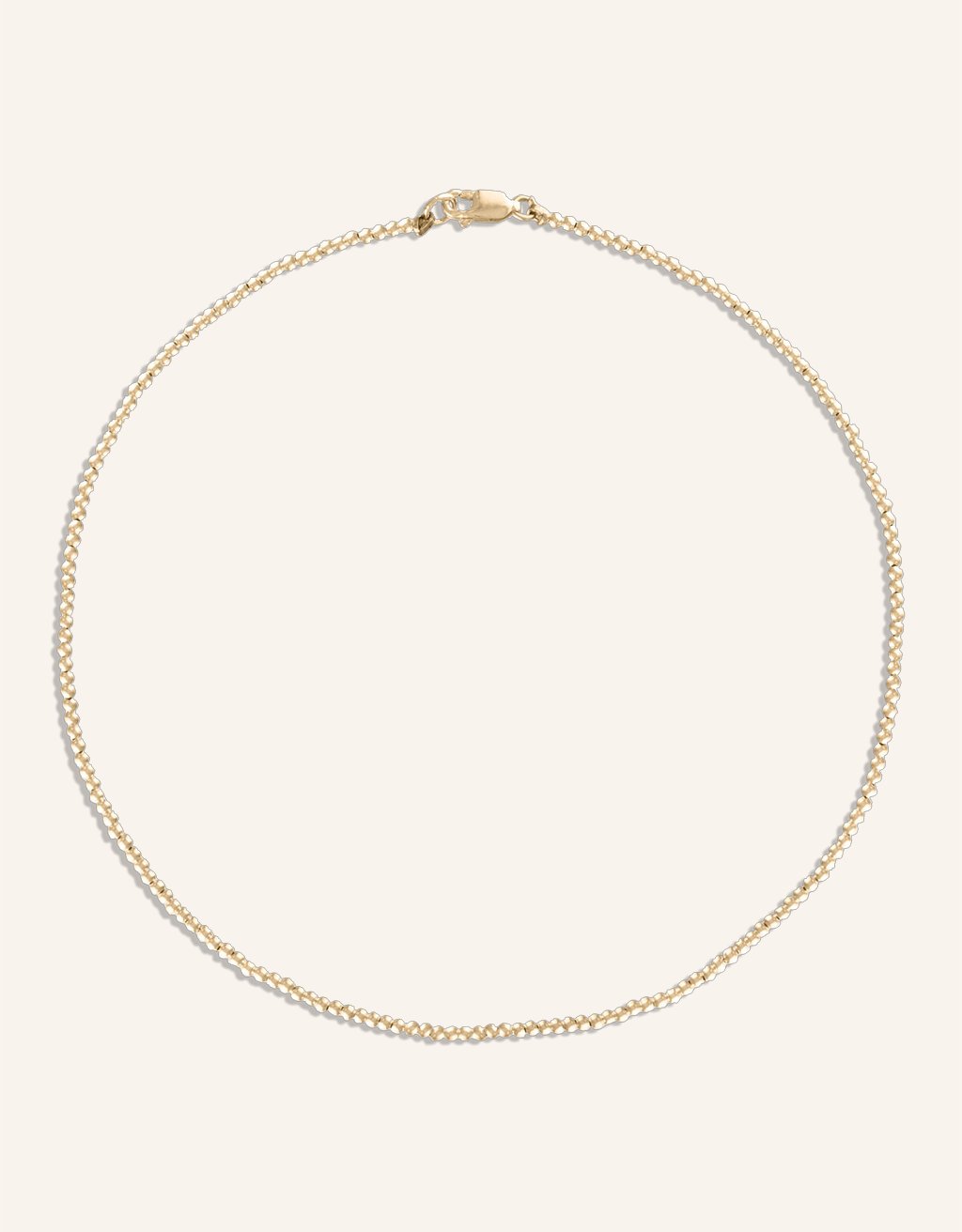 alexa leigh 2mm ball necklace