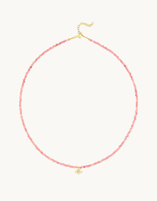 kate collins resilience gemstone necklace