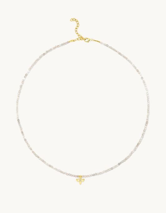 kate collins abundance gemstone necklace