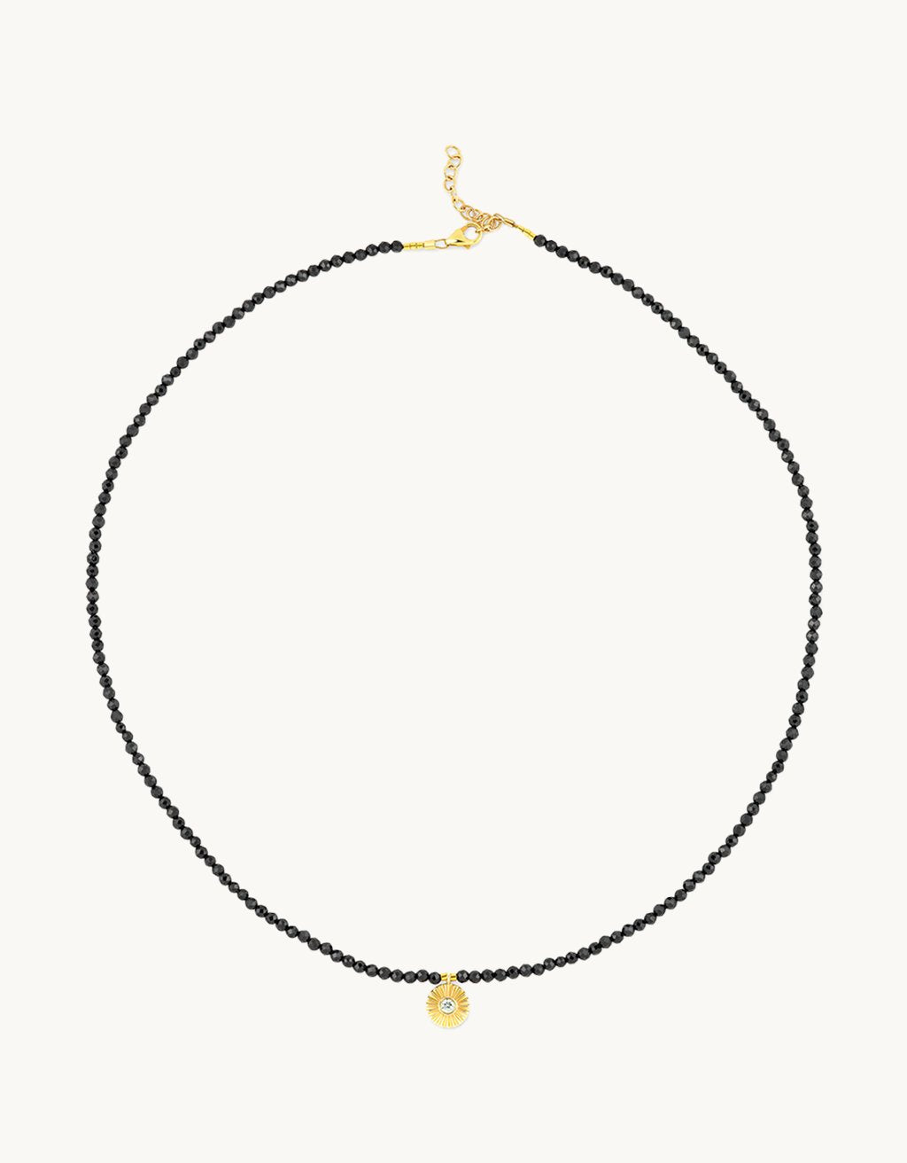 kate collins clarity gemstone necklace