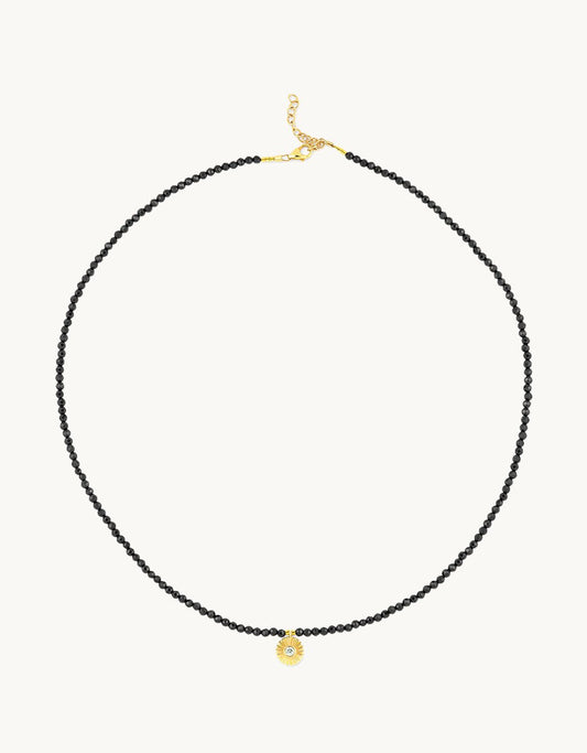 kate collins clarity gemstone necklace